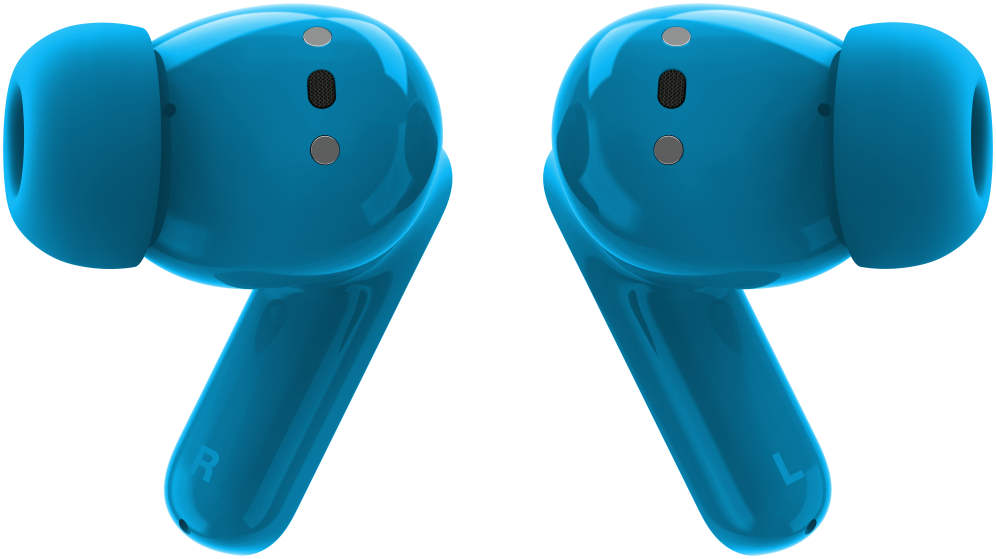 AURICULARES MOTOROLA MOTO BUDS BASS BLUE
