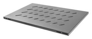 BANDEJA FIJA LANBERG 1U 480.5X580 MM HASTA 120 KG RACK ABIERTO DE 19? NEGRO
