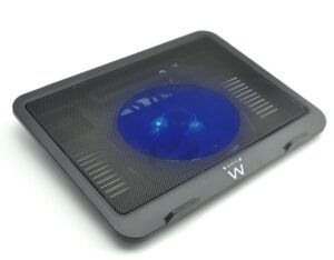 BASE REFRIGERADORA EWENT HASTA 15,6'' USB 1 VENTILADOR 1000rpm