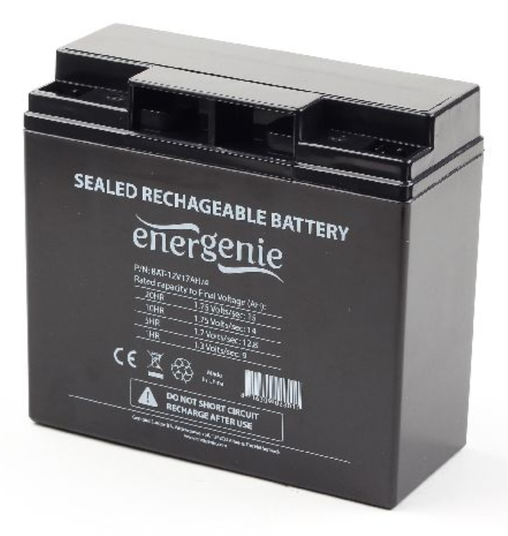BATERIA 12V 17AH GEMBIRD