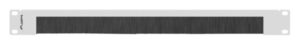 BRUSH PANEL LANBERG 1U GRIS