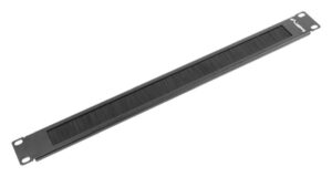 BRUSH PANEL LANBERG 1U NEGRO 19"