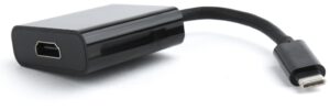 CABLE ADAPTADOR GEMBIRD TIPO C 3.1 A HDMI MACHO HEMBRA 0,15M
