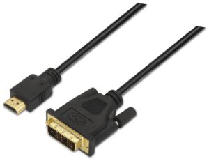CABLE AISENS DVI A HDMI DVI18 1 M-HDMI A M NEGRO 1.8M