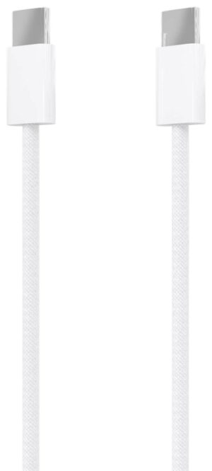 CABLE AISENS USB 2.0 3A 60W APPLE USB-C/M-USB-C/M BLANCO 1.0M
