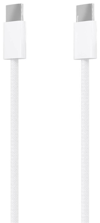 CABLE AISENS USB 2.0 3A 60W APPLE USB-C/M-USB-C/M BLANCO 1.0M