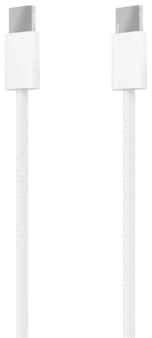 CABLE AISENS USB 2.0 3A 60W APPLE USB-C/M-USB-C/M BLANCO 2.0M