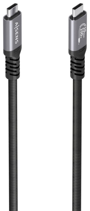 CABLE AISENS USB 3.2 GEN2 10GBPS 8K30HZ 5A 100W E-MARK C/M-C/M 4M