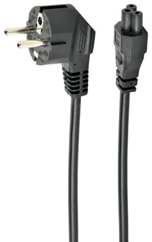 CABLE ALIMENTACION GEMBIRD SCHUKO A C5 1,8M TREBOL