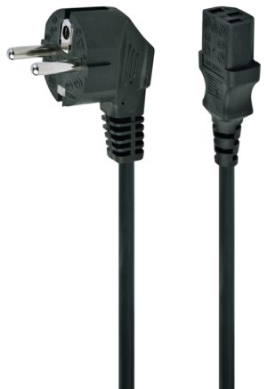 CABLE ALIMENTACION GEMBIRD SCHUKO C13 1M
