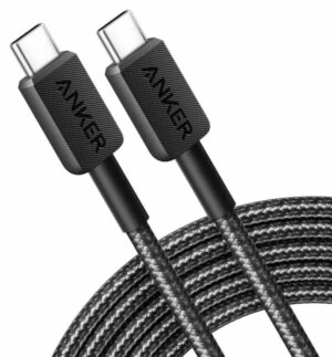 CABLE ANKER 322 USB-C TO USB-C CABLE 1.8M TRENZADO