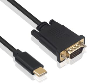 CABLE CONVERTIDOR EWENT USB-C A VGA MACHO 1080p/60Hz 1,8M