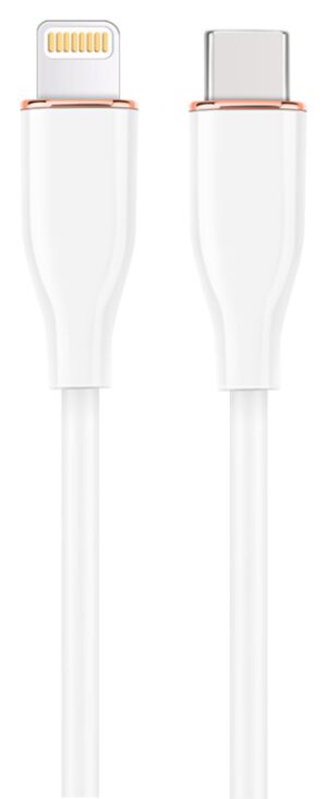 CABLE DE CARGA Y DATOS GEMBIRD USB TIPO-C A 8 CLAVIJAS 1,5 M BLANCO