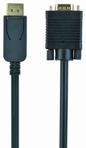 CABLE DISPLAYPORT GEMBIRD MACHO A VGA MACHO 1,8M