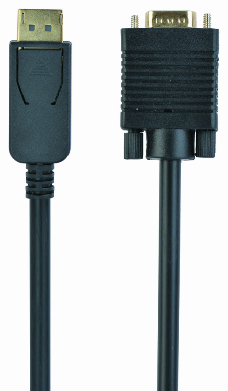 CABLE DISPLAYPORT GEMBIRD MACHO A VGA MACHO 1,8M