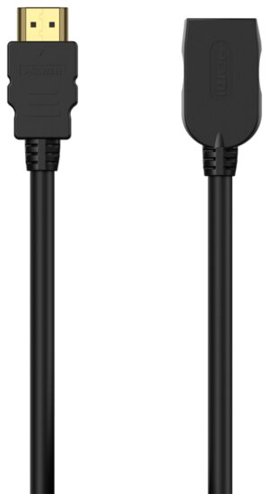 CABLE HDMI AISENS V2.0 PROLONGADOR PREMIUM 4K60HZ A/M-A/H 2.0M
