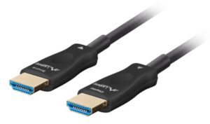 CABLE HDMI AOC LANBERG V2.1 M/M OPTICO ACTIVO 8K60HZ 50M NEGRO