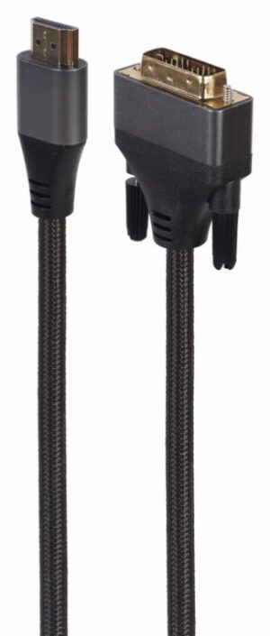 CABLE HDMI GEMBIRD A DVI MACHO MACHO 4K 1,8 "PREMIUM SERIES"