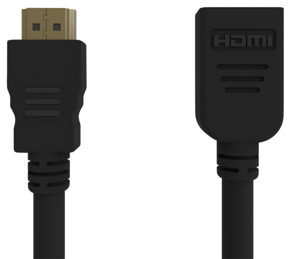 CABLE HDMI GEMBIRD EXTENSION MACHO HEMBRA V2.0 ALTA VELOCIDAD CON ETHERNET 4,5M