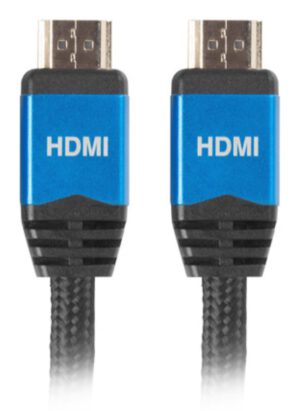 CABLE HDMI LANBERG MACHO/MACHO PREMIUM V2.0 CU 1.8M