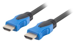 CABLE HDMI LANBERG MACHO/MACHO V2.0 CU 4K 7.5M NEGRO