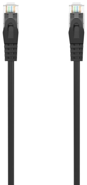 CABLE RED AISENS LATIGUILLO RJ45 LSZH CAT.6A UTP AWG24 1.5M NEGRO