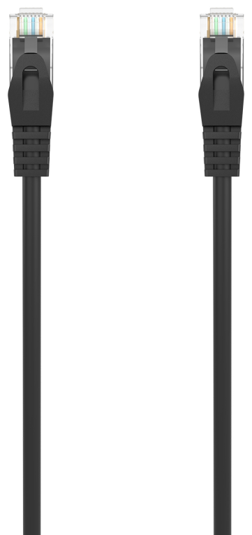 CABLE RED AISENS LATIGUILLO RJ45 LSZH CAT.6A UTP AWG24 1.5M NEGRO