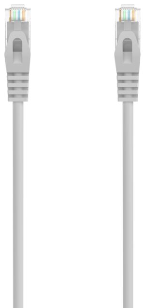 CABLE RED AISENS LATIGUILLO RJ45 LSZH CAT.6A UTP AWG24 30CM GRIS