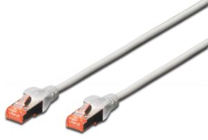 CABLE RED EWENT CAT6 S/FTP 1M GRIS