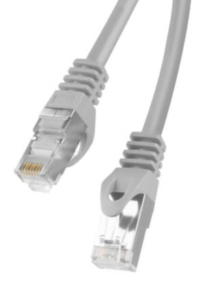 CABLE RED LANBERG LATIGUILLO CAT.6 FTP 1.5M GRIS FLUKE PASSED