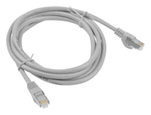 CABLE RED LANBERG LATIGUILLO CAT.6 FTP 3M GRIS FLUKE PASSED