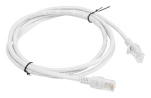 CABLE RED LANBERG LATIGUILLO CAT.6 UTP 1.5M GRIS FLUKE PASSED