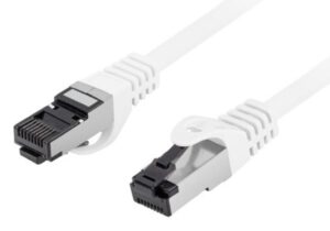 CABLE RED LANBERG LATIGUILLO CAT.8.1 S/FTP LSZH CU 3M BLANCO FLUKE PASSED