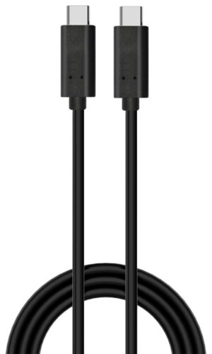 CABLE USB 3.2 EWENT GEN1 TYPE C SUPERSPEED 10GBPS 5A VIDEO DISPLAY 4K 60HZ 1M