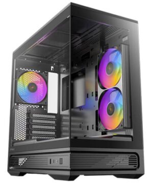 CAJA GAMING ANTEC C2M ARGB COMPACT MICRO ATX NEGRA