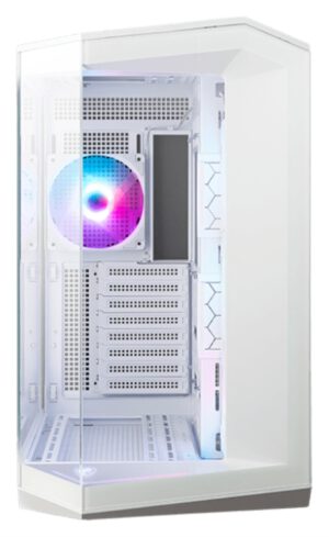 CAJA GAMING MSI MAG PANO 100R PZ M-ATX RGB WHITE