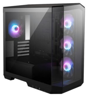 CAJA GAMING MSI MAG PANO M100R PZ M-ATX RGB BLACK