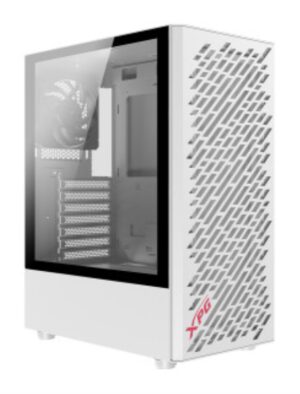 CAJA GAMING XPG VALOR AIR ATX 2XUSB SIN FUENTE BLANCO