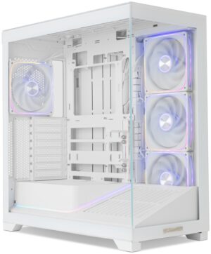 CAJA NOX ATX HUMMER BLADE ARGB ULTRA AIRFLOW BLANCO