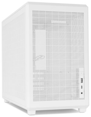 CAJA NOX MICRO ATX HUMMER REFRESH 2XUSB3.0 SIN FUENTE BLANCO