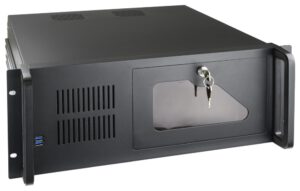 CAJA RACK IPC TOOQ 406N 19" ATX USB 3,0,ACERO,SIN FUENTE,CON LLAVE