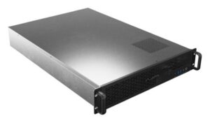 CAJA SERVIDOR LANBERG E-ATX PARA RACK 19" 2U 650/12 2XUSB 3.0, 7XVENTILADORES