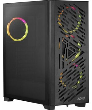 CAJA XPG LANDER5014A-BKCWW ATX 2XUSB 3.0 SIN FUENTE NEGRO