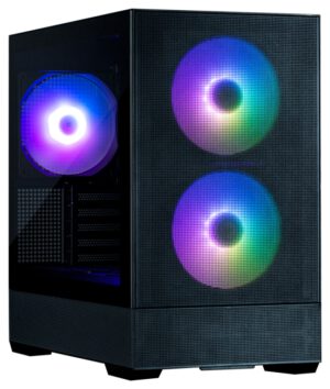 CAJA ZALMAN P30 AIR MATX 3 X VENT 120MM ARGB 2XUSB 3.0 NEGRO S/N FUENTE