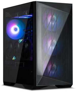 CAJA ZALMAN Z9 ICEBERG MS ATX 1 XVENT 140MM 2XUSB 3.0 NEGRO S/N FUENTE