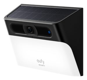 CAMARA VIGILANCIA EUFY SOLAR WALL LIGHT CAM S120