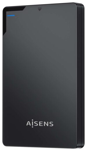 CARCASA HDD AISENS ASE-2520B 2.5" NEGRA