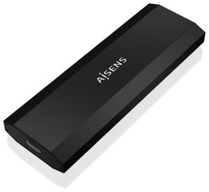 CARCASA HDD AISENS ASM2-028B M.2 NEGRA