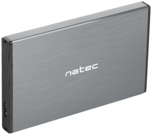 CARCASA HDD NATEC RHINO GO NKZ-1281 2,5" GRIS