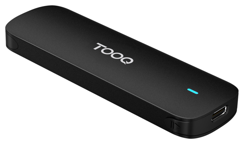 CARCASA HDD TOOQ TQE-2201B M.2 ALUMINIO NEGRA
